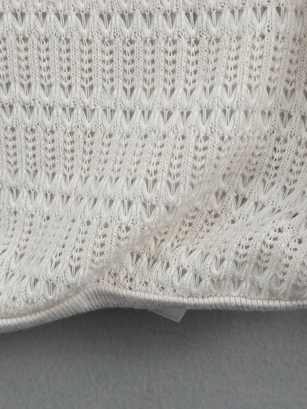 Free People Boat Neck Knit Pullover Top Beige S